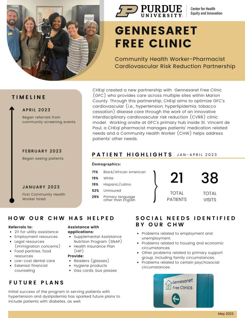 Gennesaret free clinic image