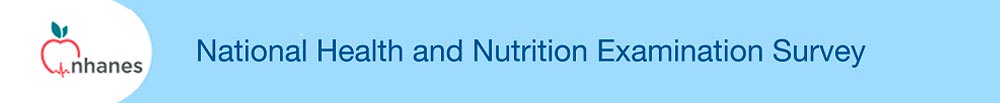 nhanes - National Health & Nutrition Examination Survey image