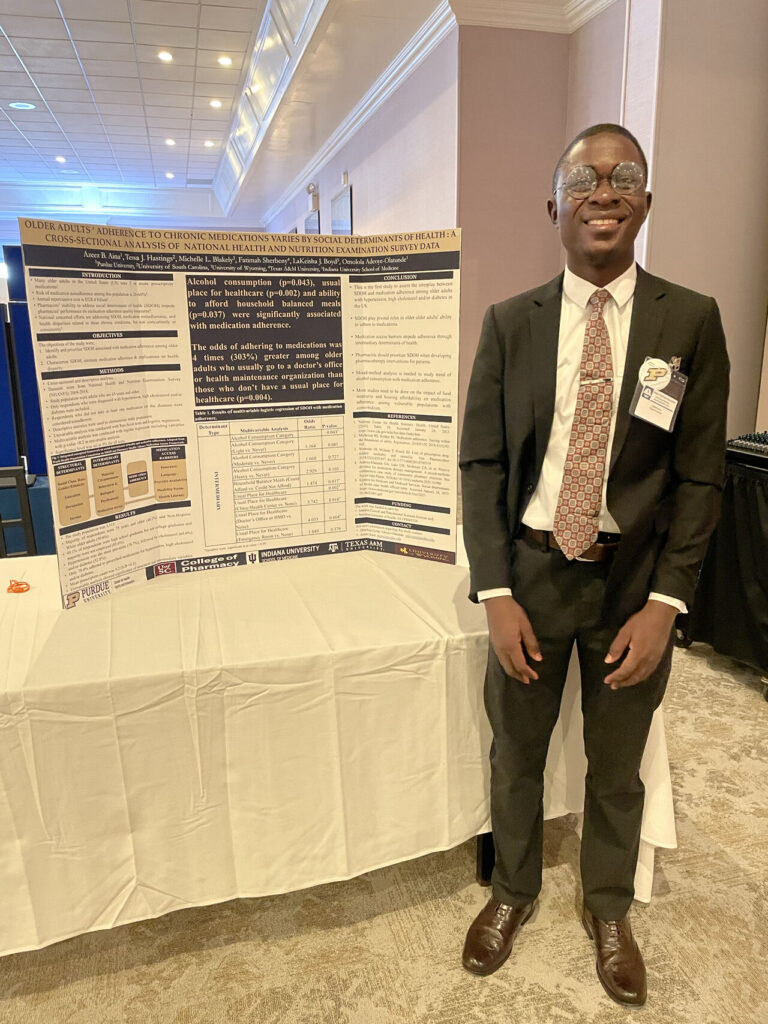 Azeez presentation; older adults to chronic medication varies