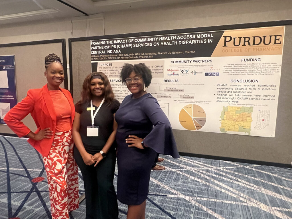 Framing the impact of community access model